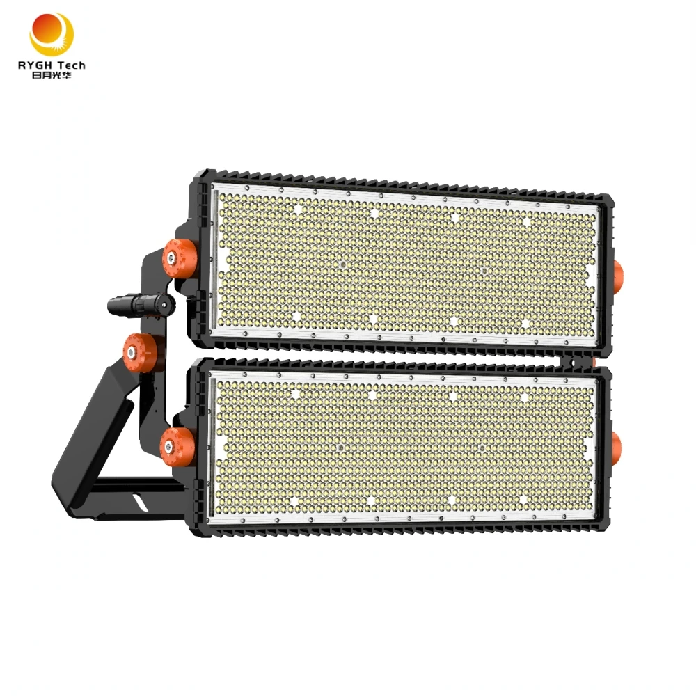 Outdoor LED  Mast Light Modular IP66 Waterproof Stadium Cricket Field 500W 1000W LED Flood Light
