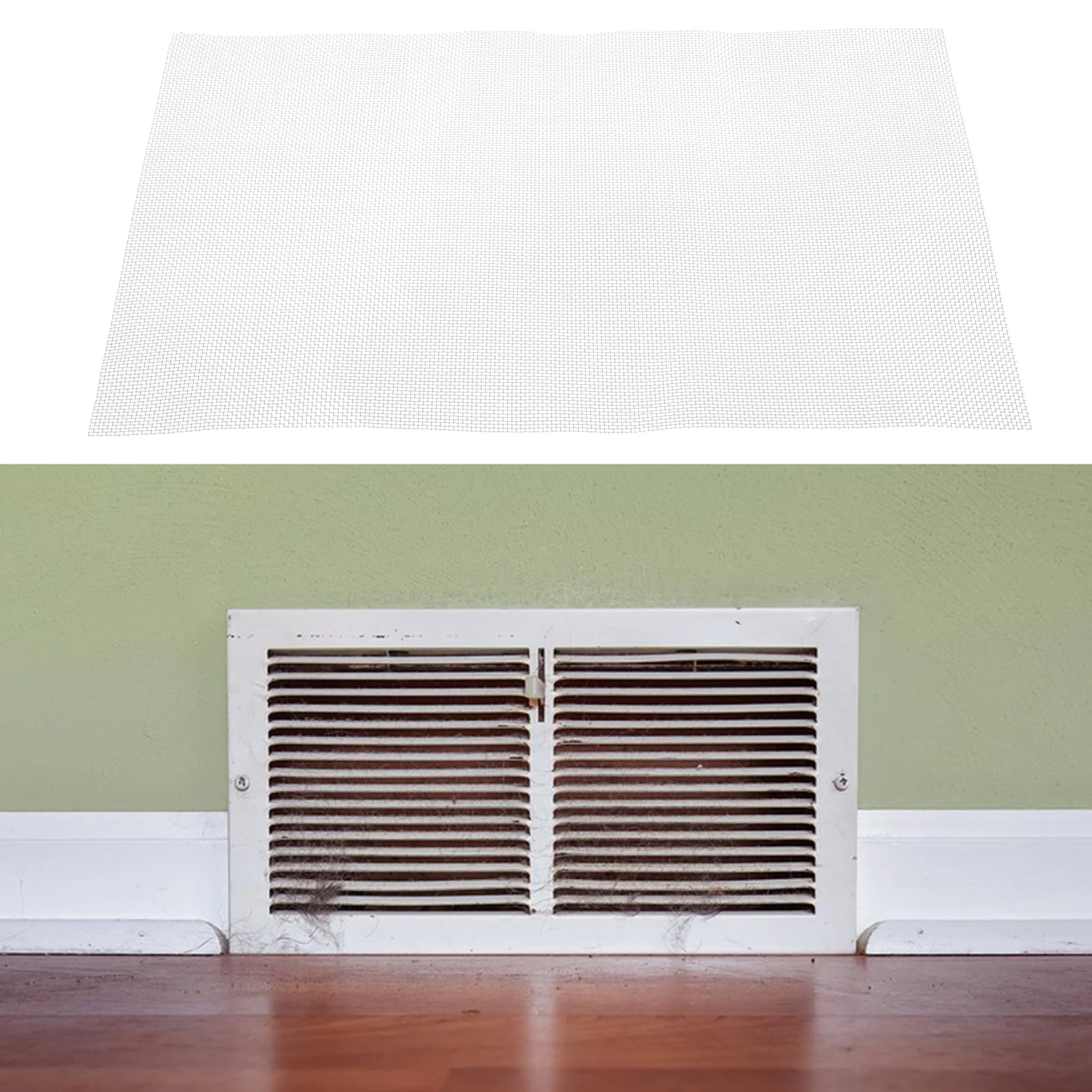 

Stainless Steel Mesh 20 Insect Proof Ventilation Screen 21x30cm Mouse Control Wire Mesh Anti Rodent Outdoor