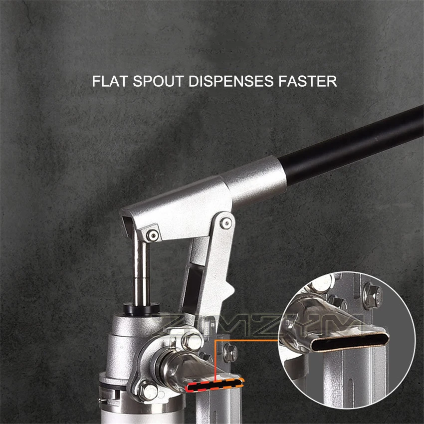 Manual Feeding Pump Portable Stainless Steel Suction Device Manual Liquid Supply Pump Suction Device For Indoor and Outdoor Use