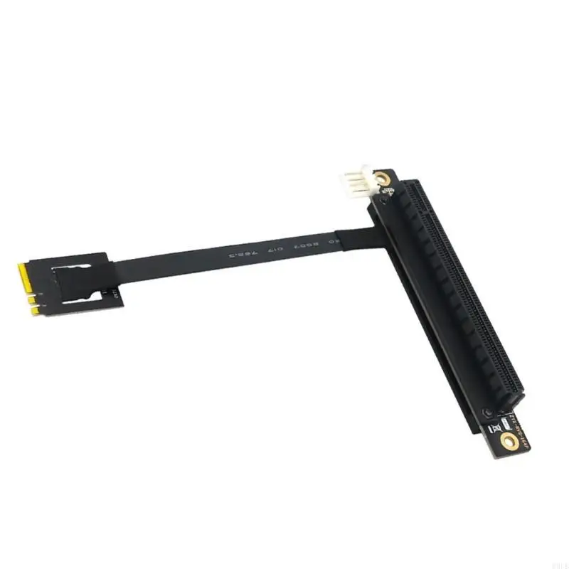 

R9UB 270 Degree Add On Card M.2 NGFF Double AE To PCIE 16X Adapter Cable Power Connectors for PCIE Tester Extender