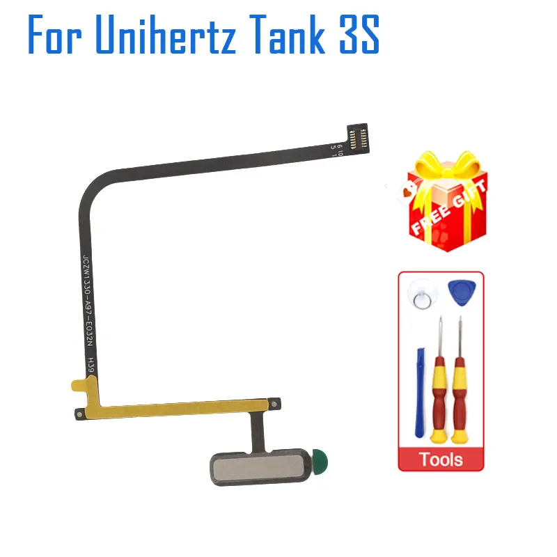 

Новый оригинальный кабель Unihertz Tank 3S с кнопкой отпечатков пальцев, гибкий кабель FPC, аксессуары для смартфона Unihertz Tank 3S 8849