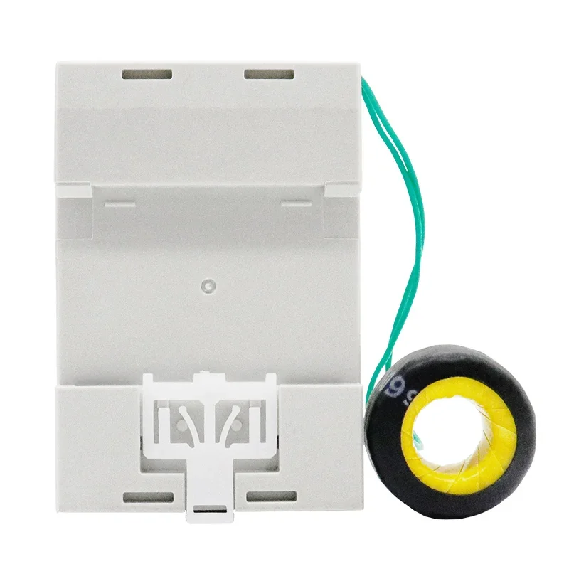 6IN1  Rail AC Monitor Voltage Current Power Factor Active KWH Electric Energy Frequency Meter Volt Amp 110V 220V 380V 100A