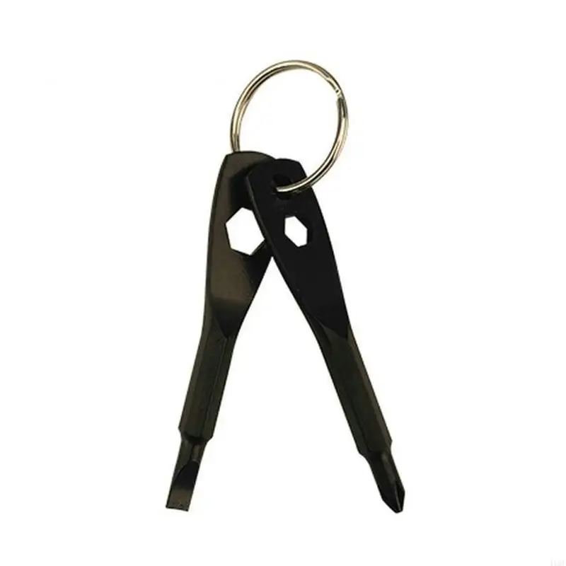 

Keychain Screwdriver Mens Stocking Stuffers Adult Christmas Gifts Multi Screwdriver Keychain Comprise Flathead Screwdriv