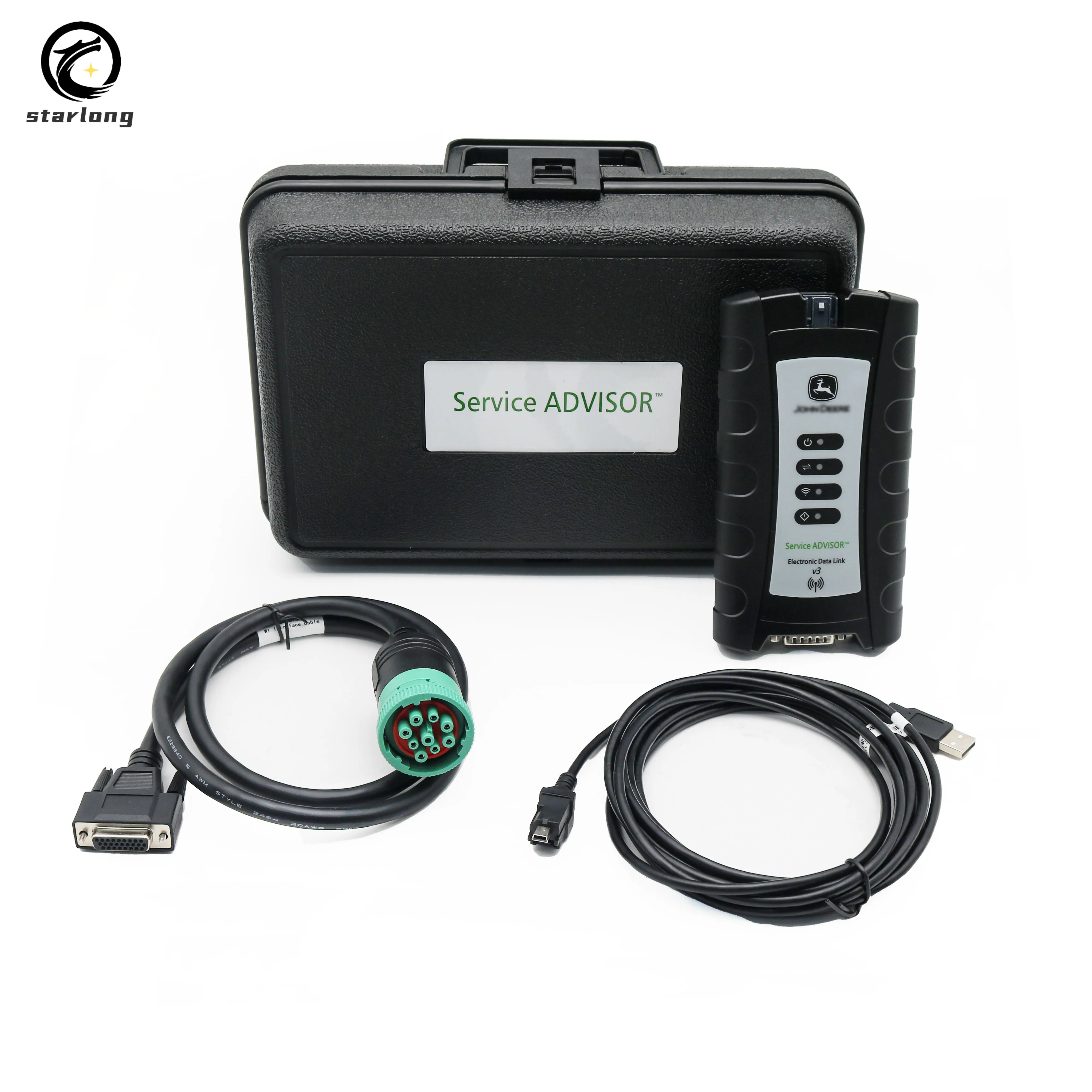 For john deere diagnostic tool EDL V3 Electronic Data Link Agriculture Tractor Construction Diagnostic Tool For JOHN DEE