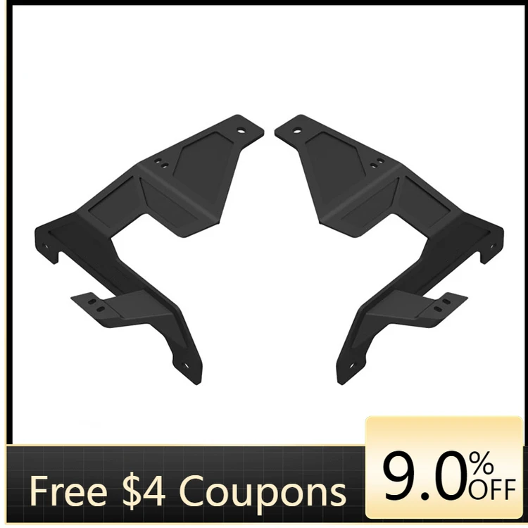 

JP16 ODM Алюминиевый двойной кронштейн точечного светильника для Wrangler JL 2018+