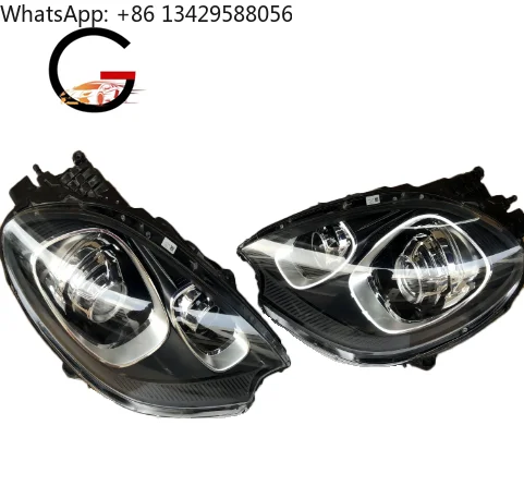 

For Rapid Delivery Original Used Xenon Upgrade Led 2014 2015 2016 2017 High Quality 95b porsche Macan Headlight