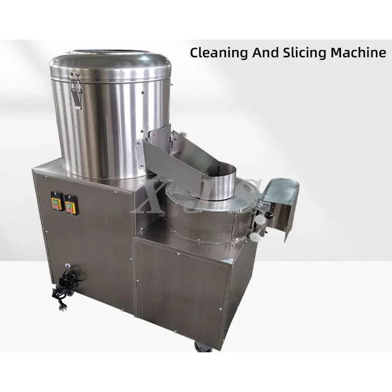 

Automatic Commercial Finger Potato Cutter