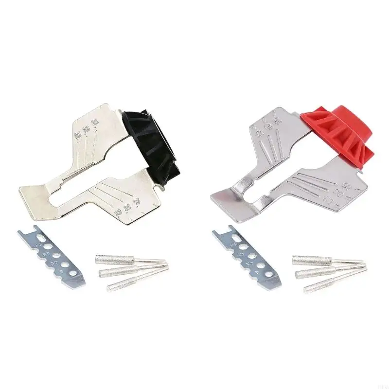 Chainsaw Sharpening Set Electric Grinder Sharpening Polishing Attachment Set 