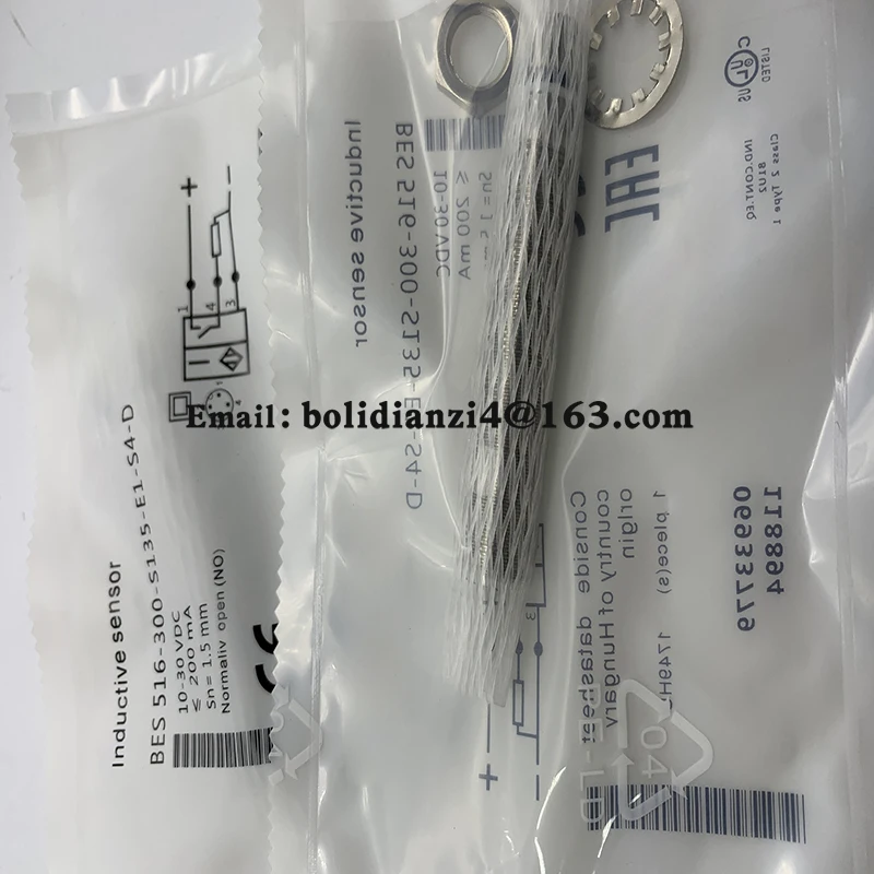 Fast delivery sensor BHS001K BES 516-300-S135-NEX-S4-D In stock