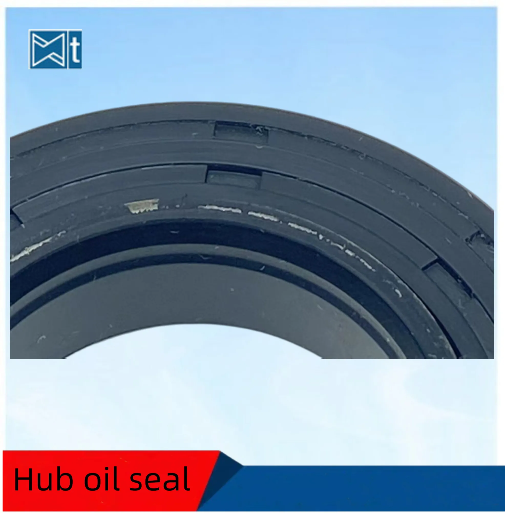 Box type oil seal NBR 35 * 62 * 15/17mm QLFY BQ3861E excavator construction machinery shaft oil seal tractor seal ISO 9001:2008