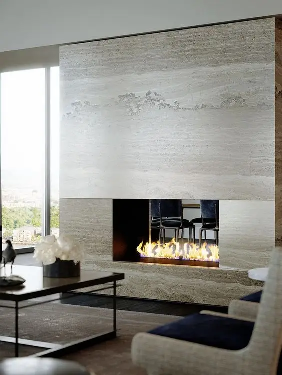 

Inno-Fire 36 inch bioethanol fireplace insert ethanol fireplace how does it work