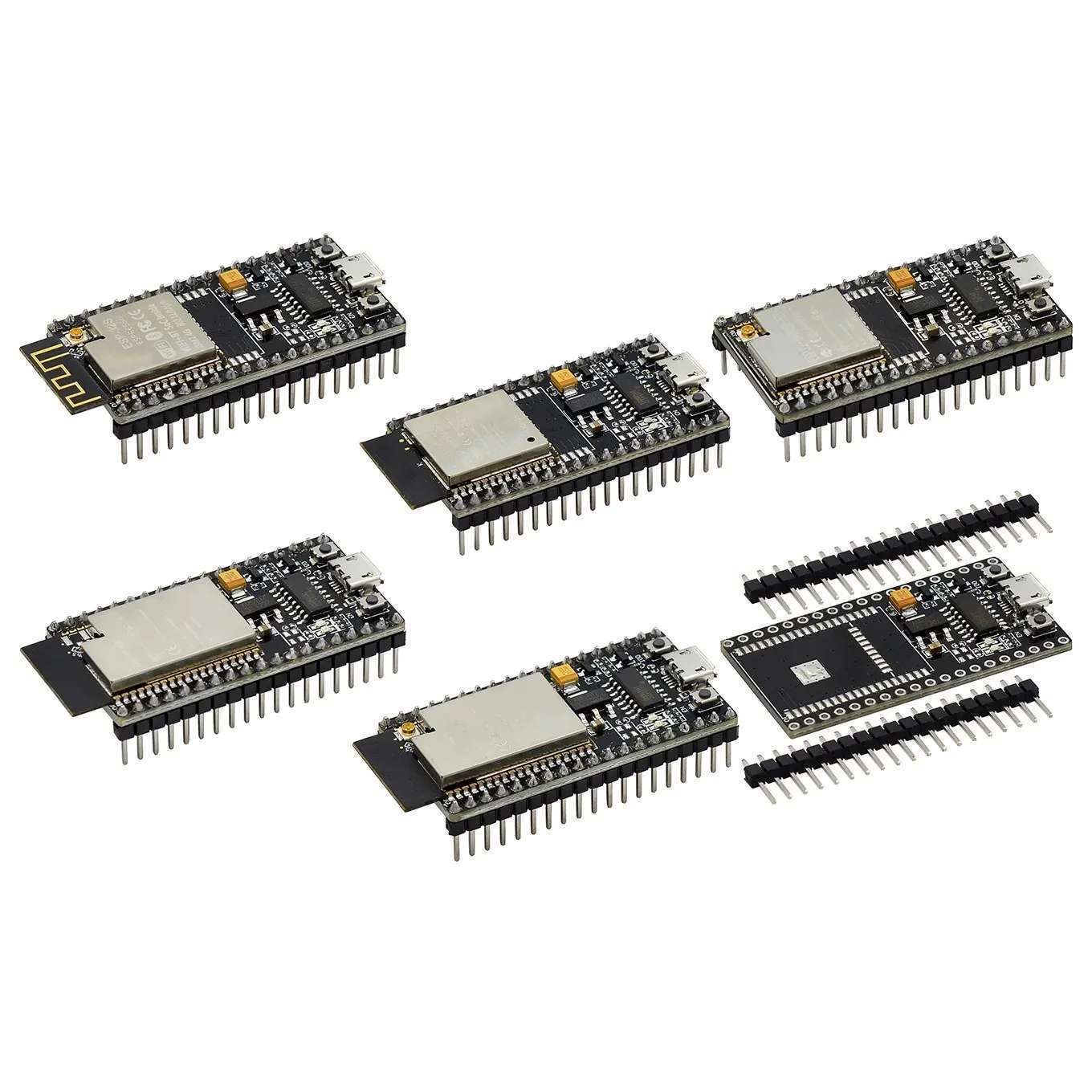 Płytka rozwojowa ESP32/ESP-32S NodeMCU-32S CH340 MICRO USB WiFi + dla Bluetooth Bardzo niskie zużycie energii Dwurdzeniowy ESP32-WROOM — zdjęcie produktu 7