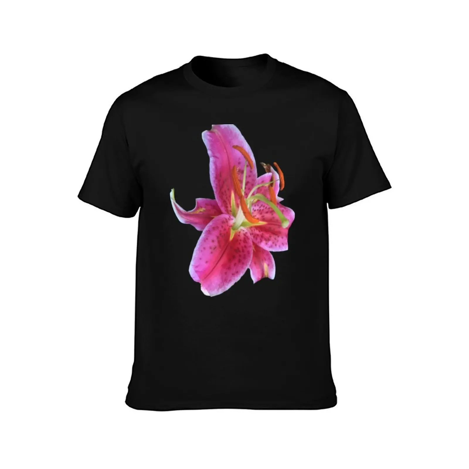 Stargazer Lilly T-Shirt Summer Sports Quick Dry T-Shirt