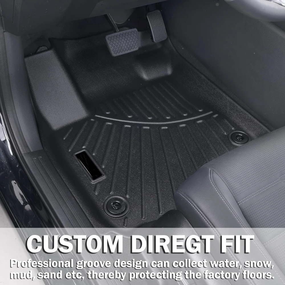 TPE-Fußmatten für Hyundai Santa FE 6/7-Sitzer 2024 2025 2026 Allwetterschutz Kofferraummatte RHD LHD – Detail 3