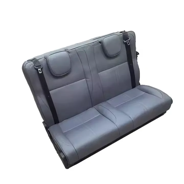 

Оптовая продажа: Модифицированное кожаное автокресло-кровать на заказ, комфортное пассажирское сиденье для автобуса, кемпера, фургона, каравана, автодома