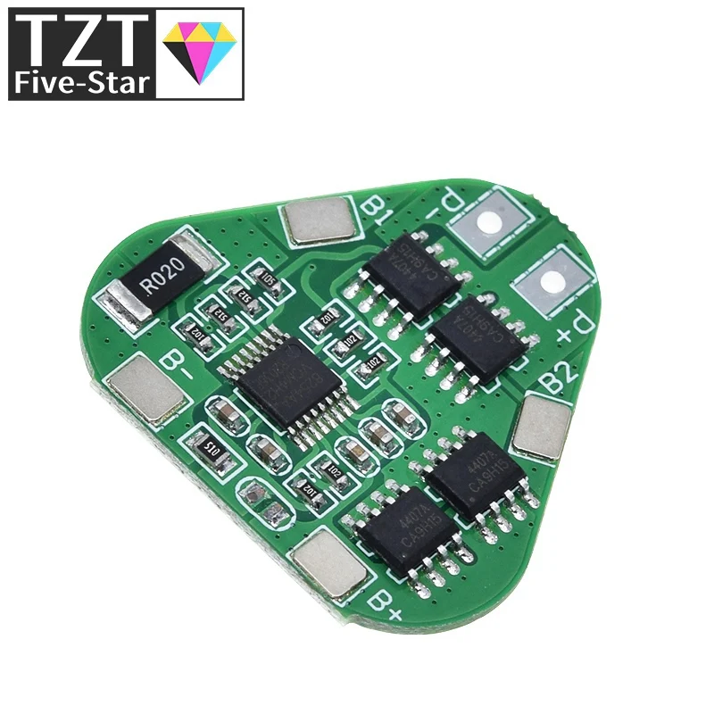 3S 12V 18650 Lithium Battery Protection Board 11.1V 12.6V overcharge over-discharge protect 8A 3 Cell Pack Li-ion BMS PCM PCB