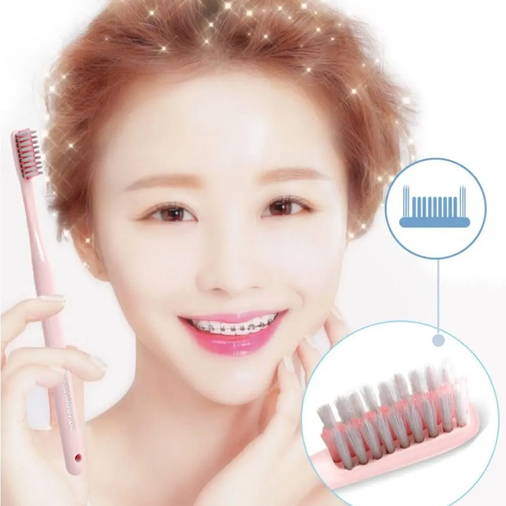 Tooth Cleaning Oral Health Cleaner Soft Bristle Orthodontic Toothbrush U-Shaped Toothbrush Dental Tooth Brush Teeth Brace Brush