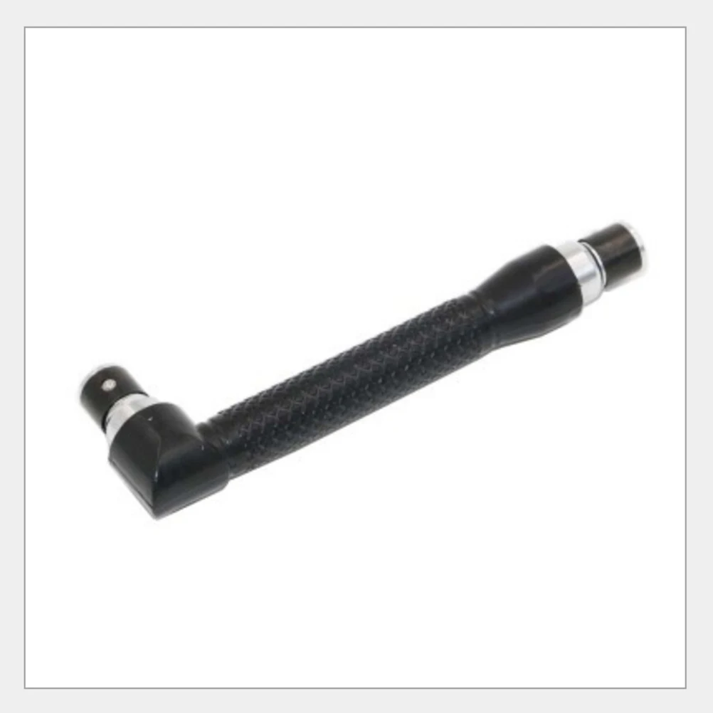 

Double Headed Socket Wrench 1/4 Inch L-Shaped Right Angle Adapter For Screwdriver Bits Durable Steel Tool For Home Garage