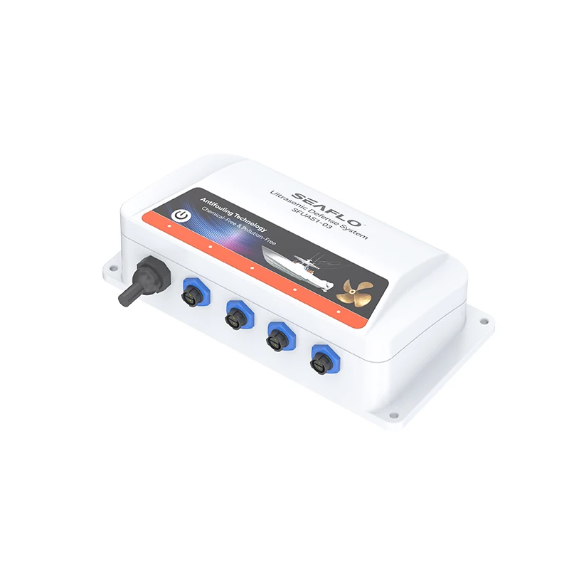 Boat Anti-fouling Equipment Eco Prevent Marine Growth On Vessels Friendly Ultrasonic Defense System