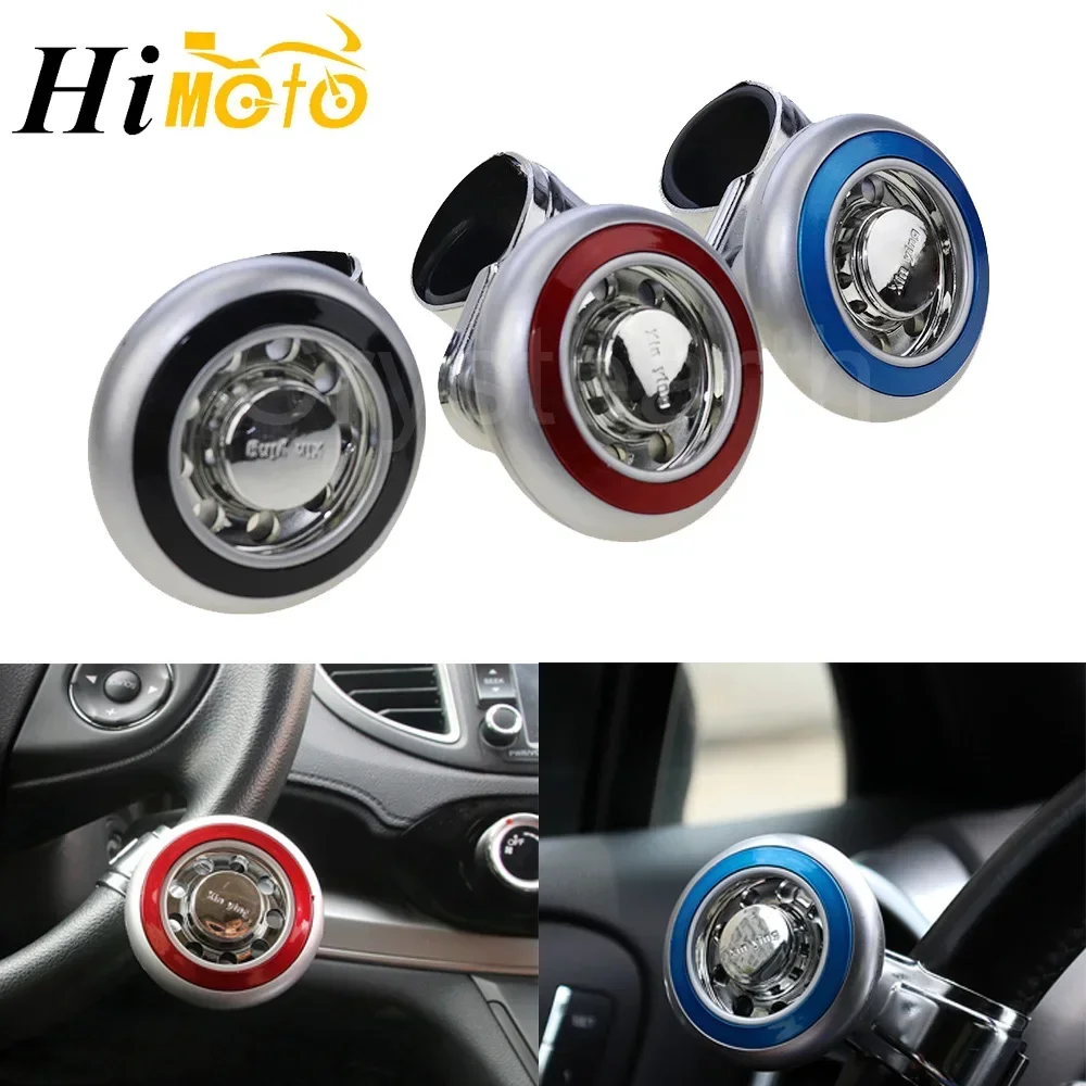 

Car Styling Steering Wheel Power Handle Ball Hand Control Power Handle Grip Spinner Knob Grip Knob Turning Helper Universal Fits