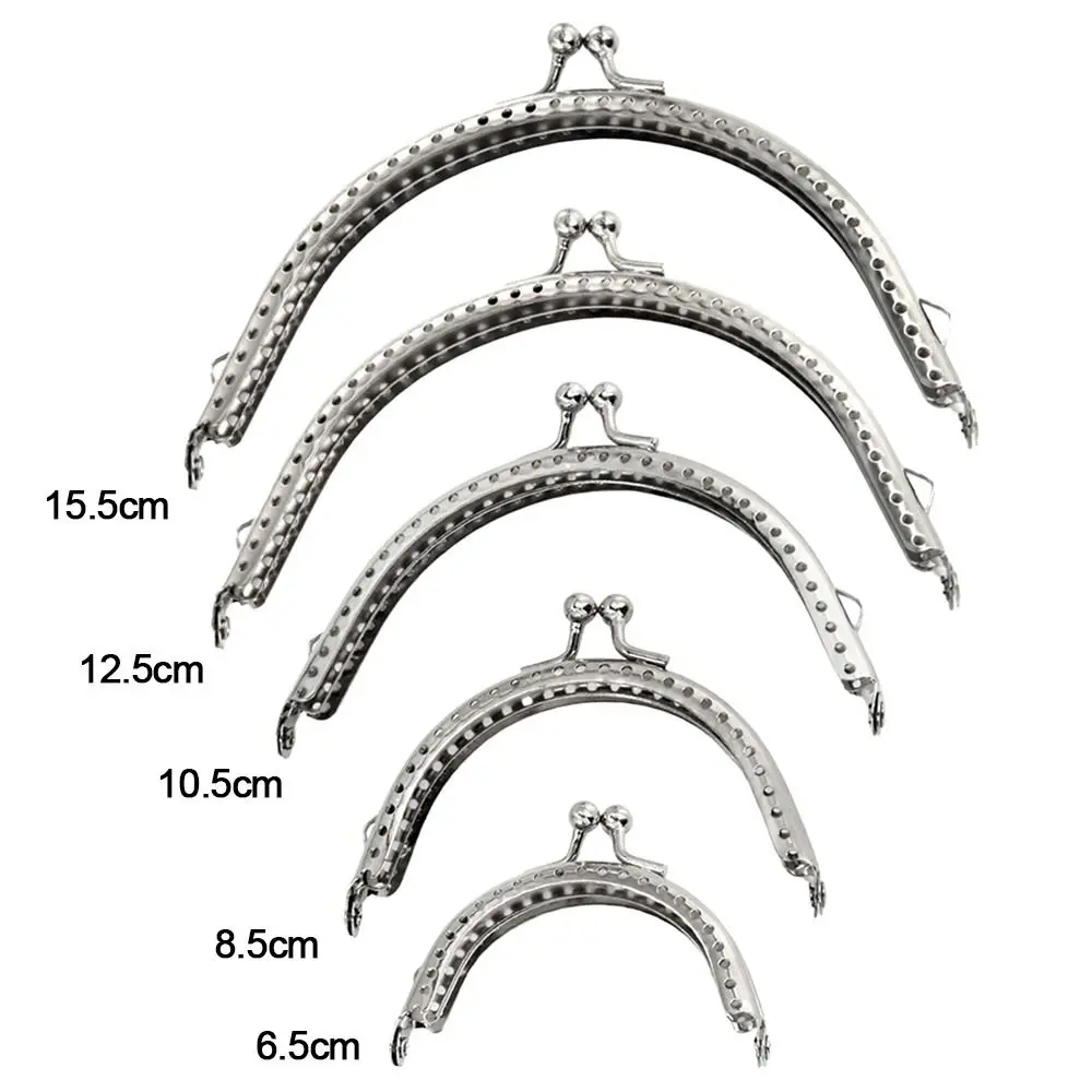 Mini Metalen Tas Frame Kus Gesp Tas Hardware Vintage Tas Sluiting Frame Tas Kus Sluiting Slotzak Maken