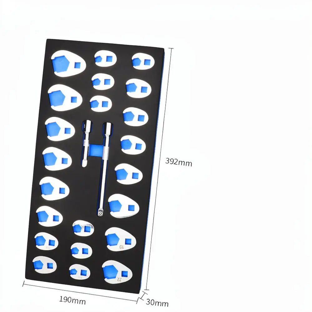 For For DZT 3 8 Drive Interchangeable Head Spanner Wrench Set Automotive Repair Mechanical Maintenance Hand Tool Kit