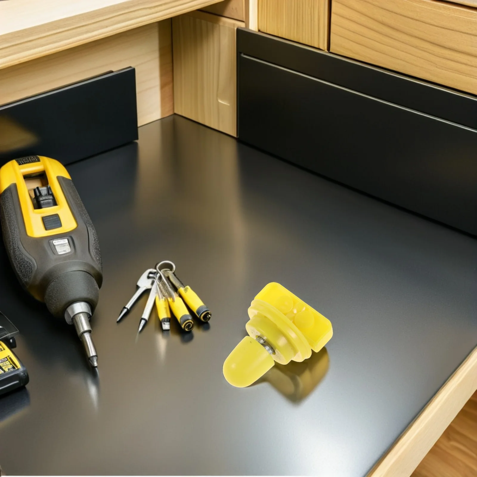 

10Pcs Hamster Wheel Bearing Replacement Ultra Silent Axle Mount Tightening Knob Accessories for Universal Silent Exercise Wheel