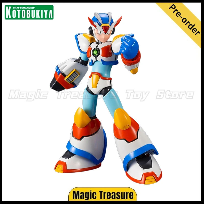 

【Pre-sale】Original KOTOBUKIY KP639 Rockman X3 Megaman X Action Figure Toy Gift