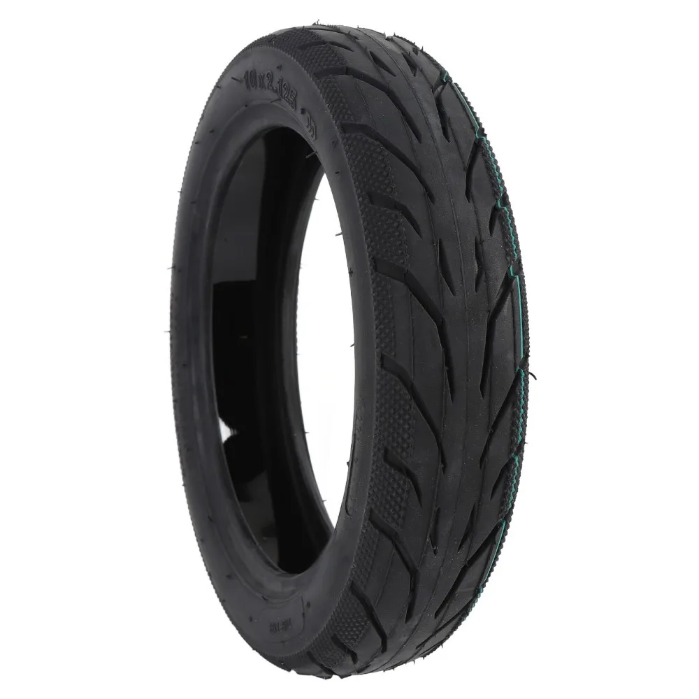 

Durable 10x2.125 Electric Scooter Tire Anti Puncture Stability Rubber Vacuum Tyre 10 Inch Black Scooter Tire Replacement