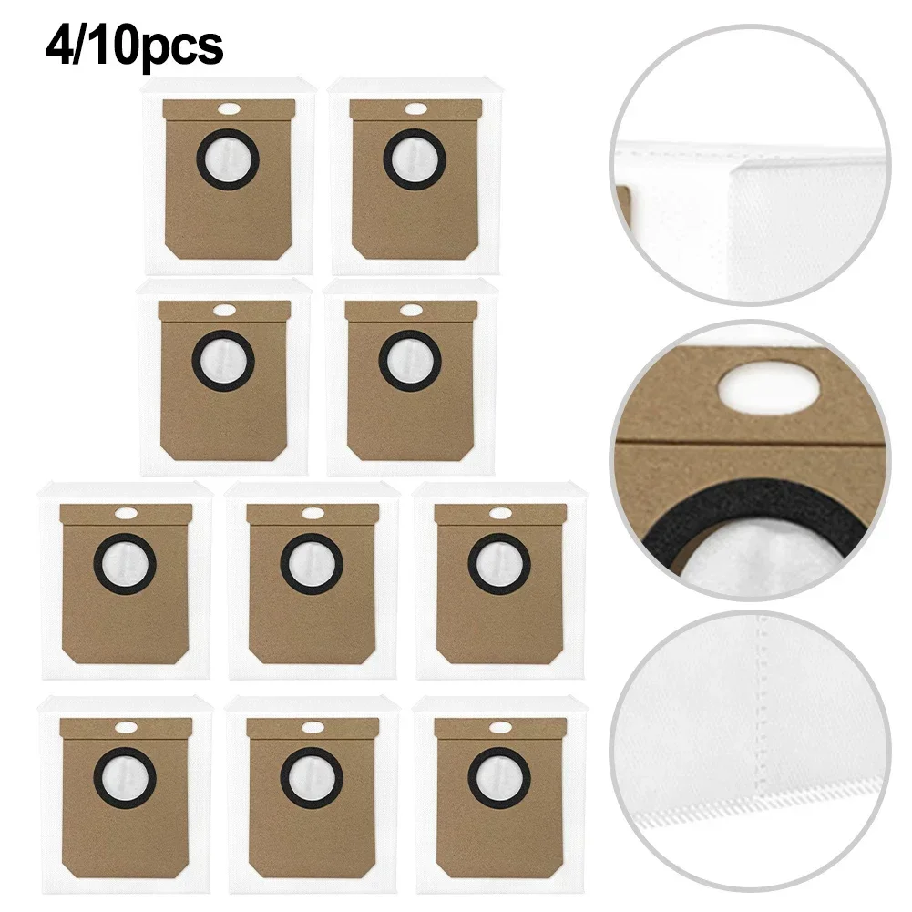 

4/10pcs Dust Bags For Cecotec Floor Cleaning Dust Bags For Conga 2299 Ultra 2499 7490 Vacuum Cleaner Sweeper Replacement Parts