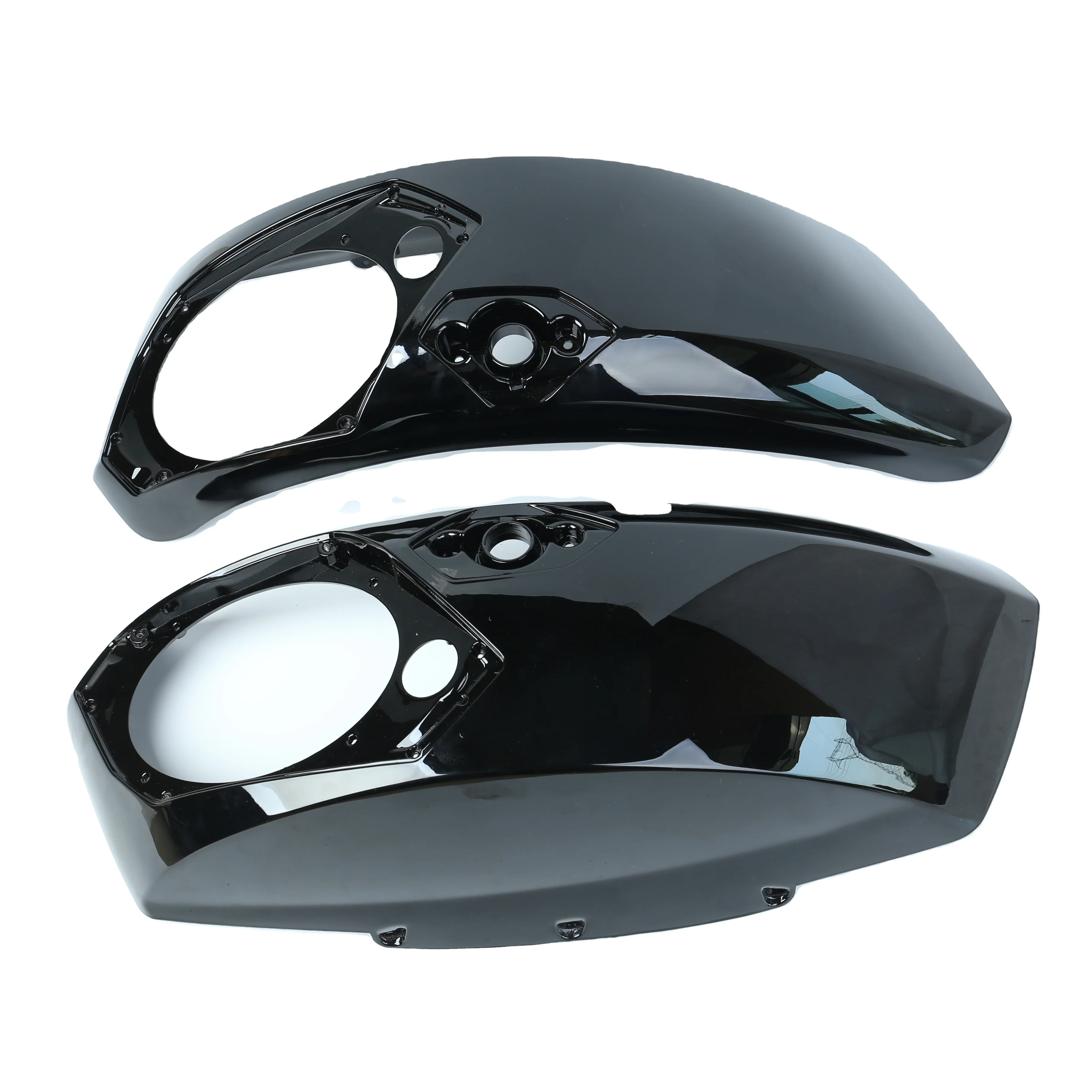 

China Factory High Quality Vivid Black for 2011-2015 Harley Victory Cross Country Saddlebag Lids