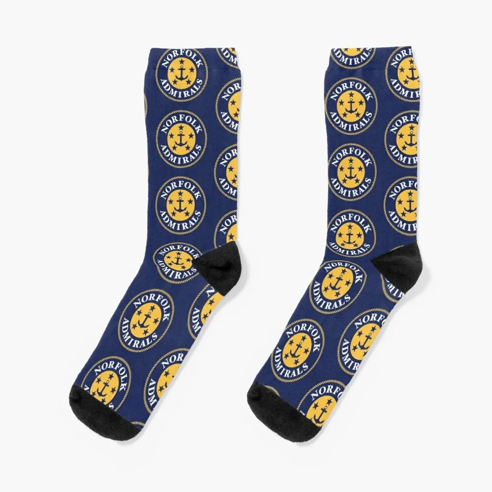 

Norfolk Admirals Socks halloween custom sports Climbing gym Boy Socks Women's