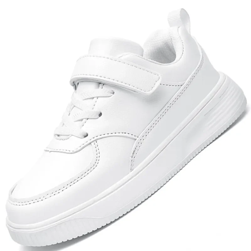 Kids Casual Children White Black Sneakers Fashion Chaussure Enfant Breathable Boys Shoes Tenis Infantil tenis infantil menino