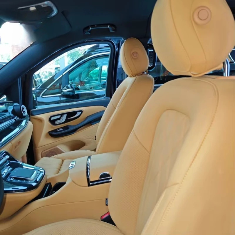 Customize Front Driver Seat Upgrade Heated Ventilated Power Adjustment Airbag Compatible for