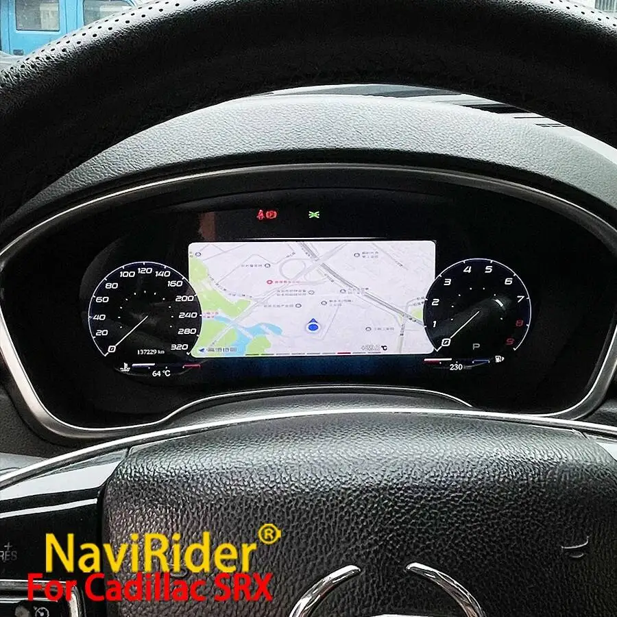 

Цифровая приборная панель N Digital для Cadillac SRX XT5 XT6 2013-2015 2016-2024, виртуальный кокпит, дисплей спидометра, беспроводной CarPlay