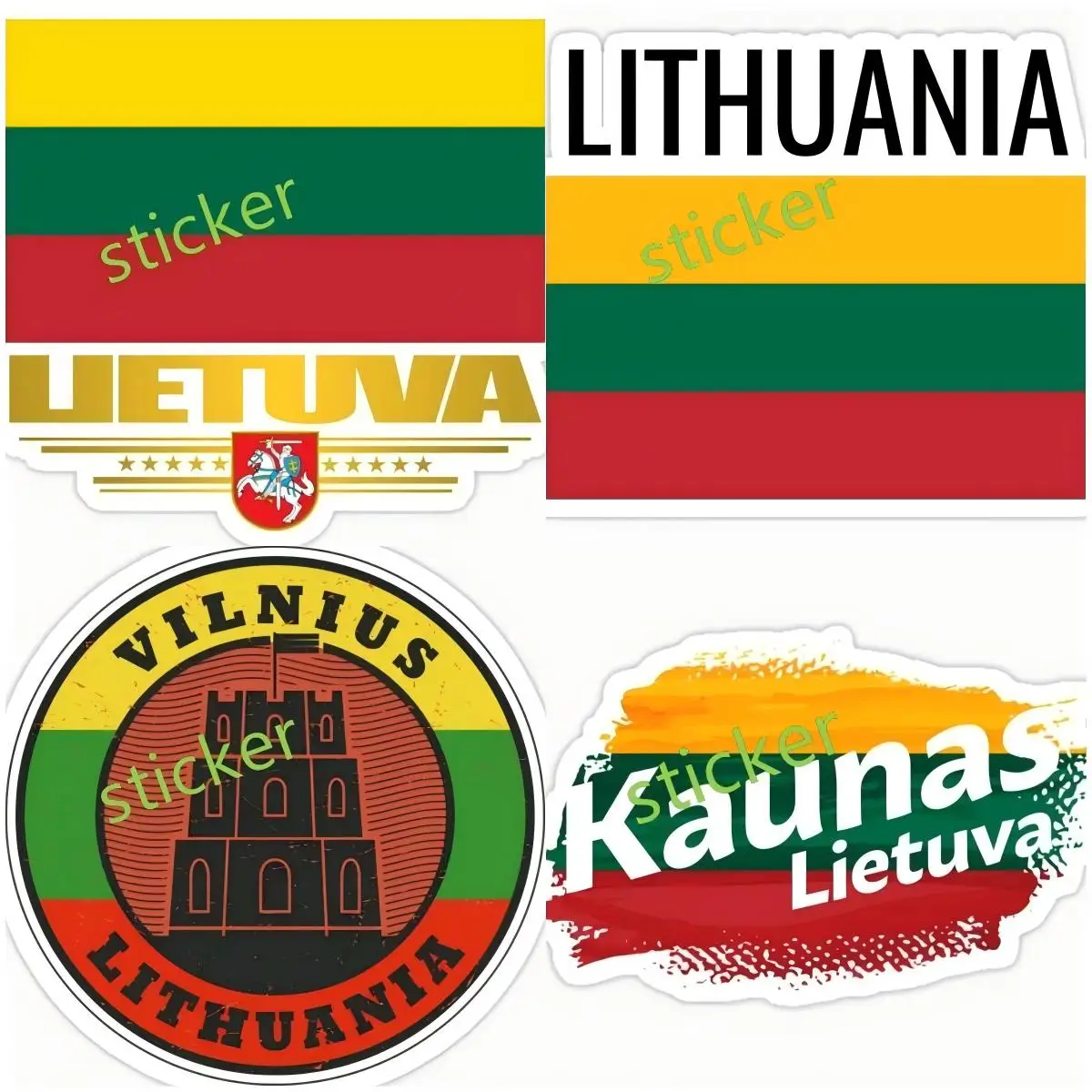 

Lithuania Flag Map Design Sticker Workshop Tools Tool Kit Car Trunk Box Products Stickers Gadgets Caravan Accessories