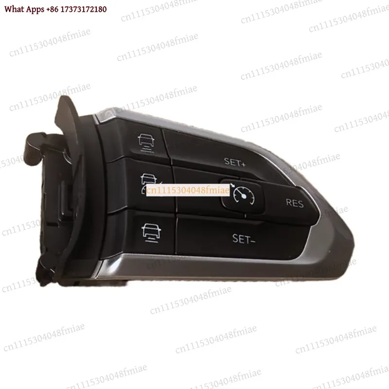 k3 Steering Wheel Phone Hands-Free Cruise Control Button Scan Switch For Jeep Compass S 4xe Trailhawk 2021-2025