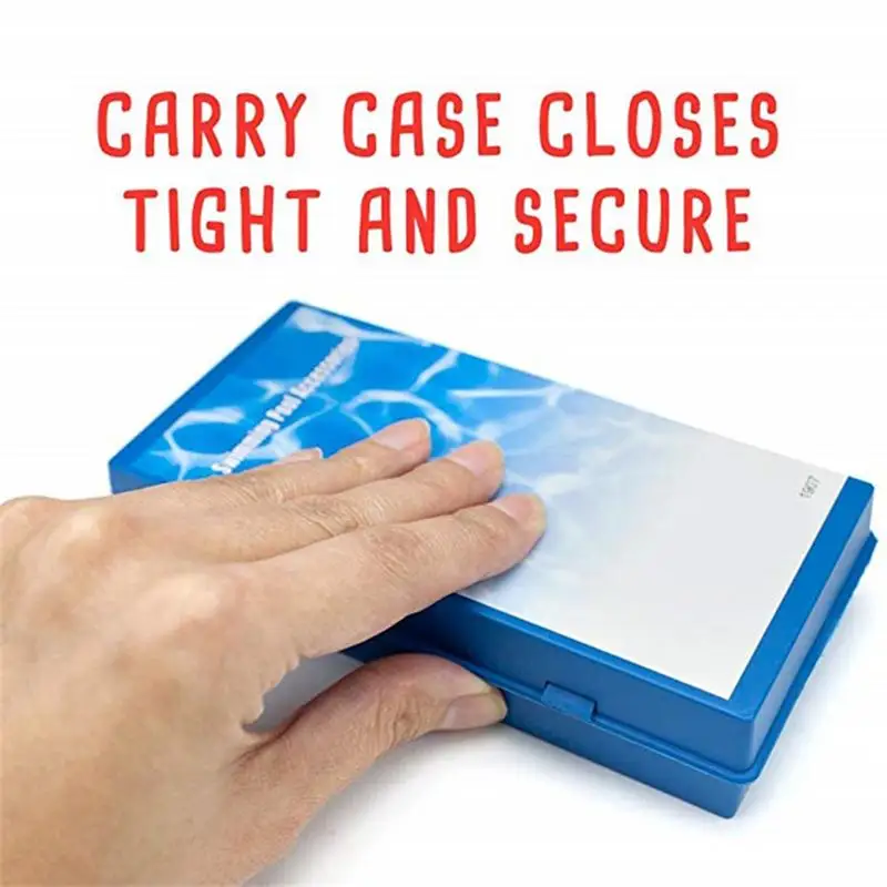 Chlorine PH Test Kit Pool Spa Test Kit For Hot Tub Swimming Pool Spa PH Chlorine Tester Water Quality Testing Kit Swimming Pool