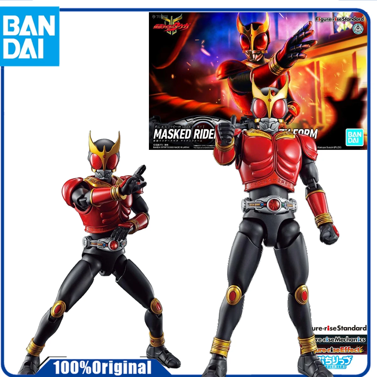 Oryginalny model do składania Bandai HUMANOID ASSEMBLY FRS SPECIAL CAMERA KAMEN RIDER 01 JUMPING LOCUST, figurka anime, zabawka do składania.