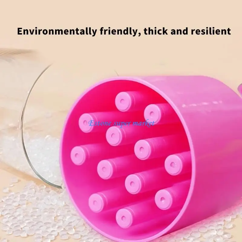 090B Sand Play Coal Mold Children Ergonomic Handle Beach Sand Castles Activity Toy
