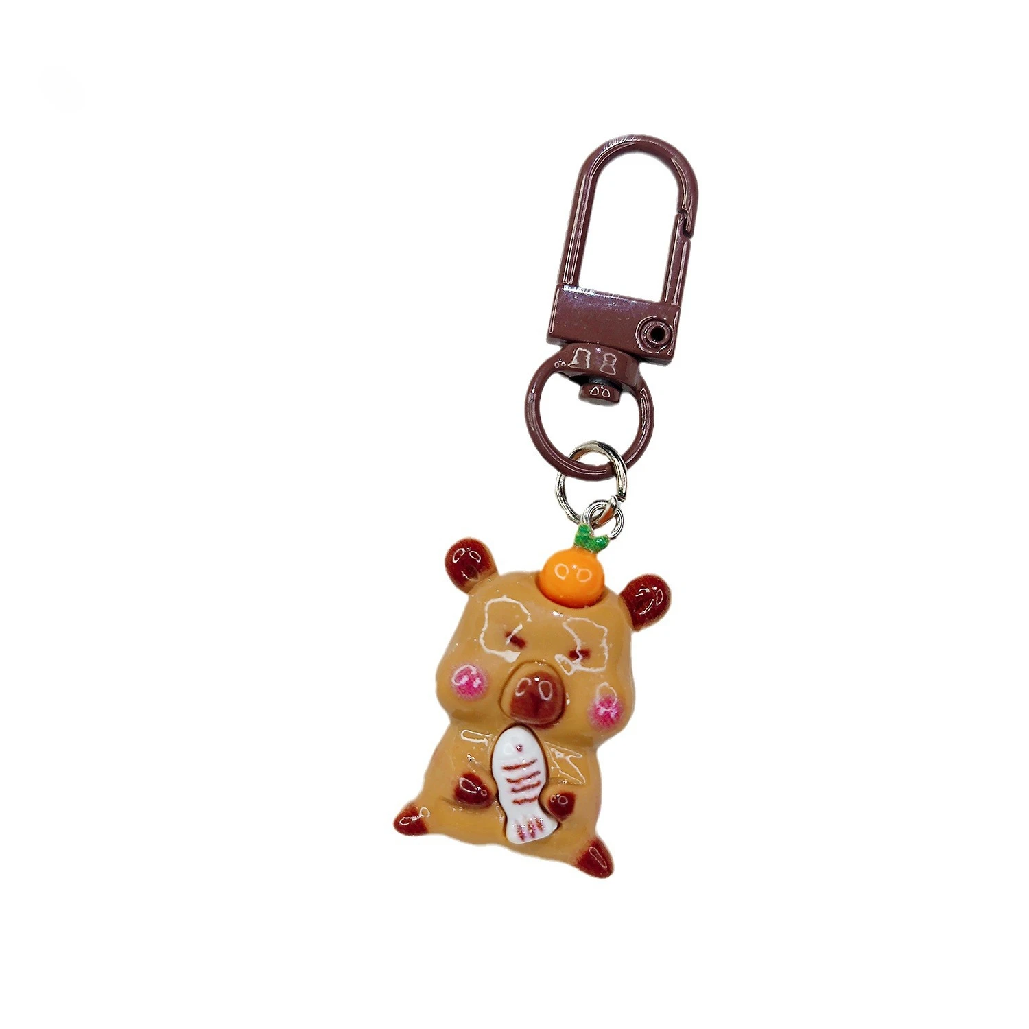 Capibara frolicking hanger prachtig cadeau capibara