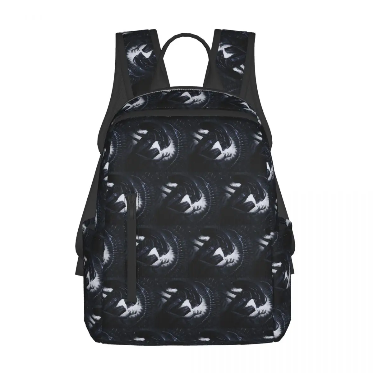 

Xenomorph Alien Backpack Daypack Boys Girls BookBag School Bag Shoulder Bags for Men Women