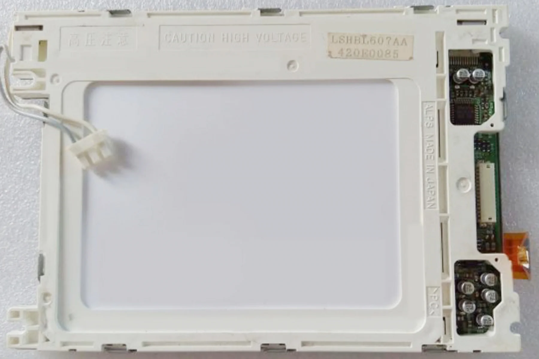 

LSHBL607AA lcd display screen panel