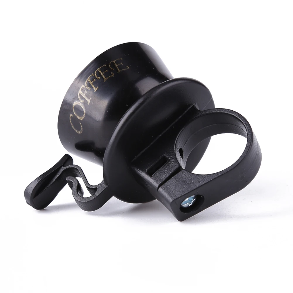 جرس بوصلة صغير للدراجة الرجعية من سبائك الألومنيوم جرس الدراجة المقود القرن الدائري إنذار الطريق الجبلية دراجة سكوتر كهربائي قابل للطي