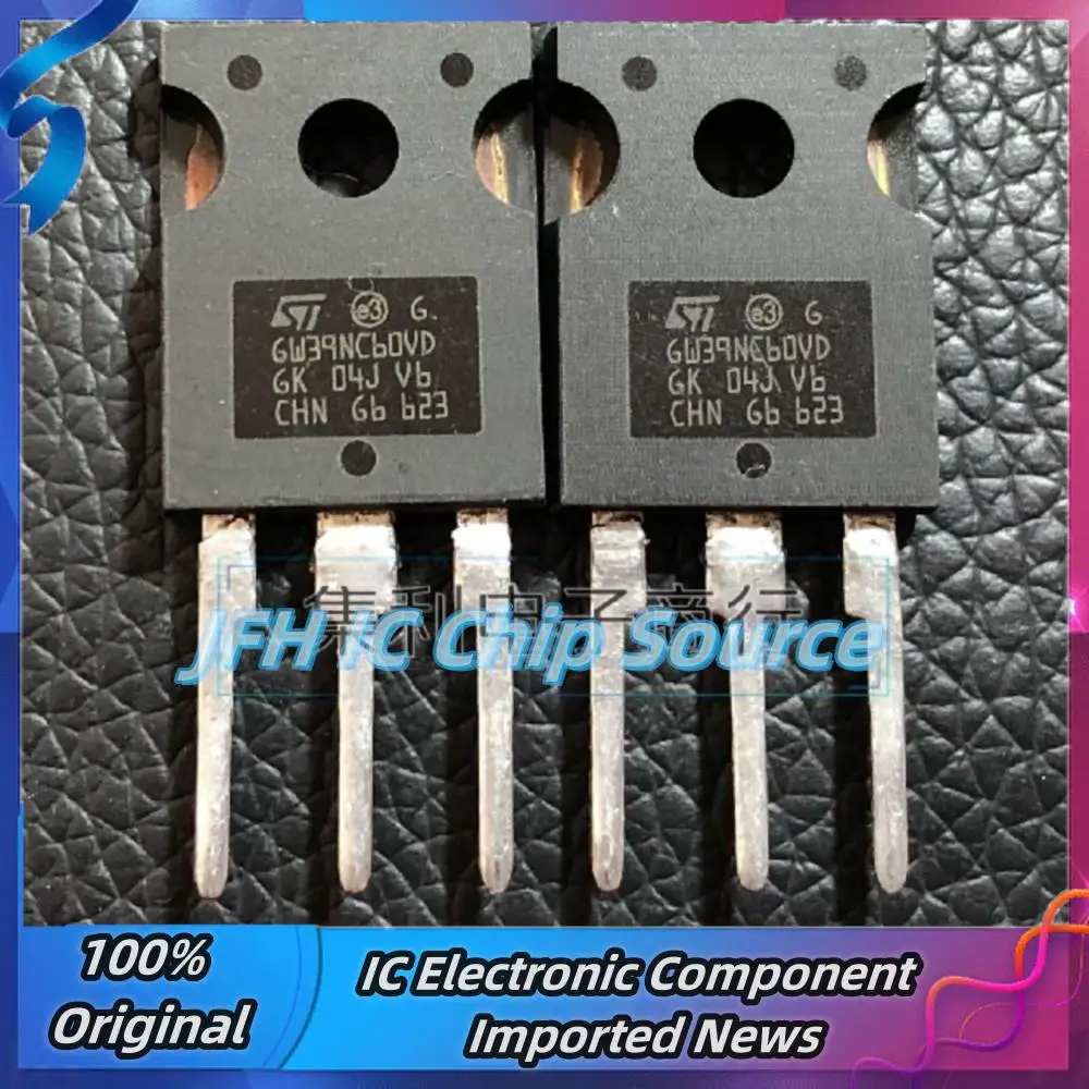 5PCS-10PCS STGW39NC60VD GW39NC60VD IGBT TO-247 600V 40A Best Quality Stock