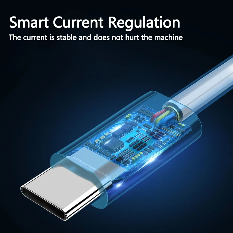 Кабель USB Type-C на USB, 60 Вт