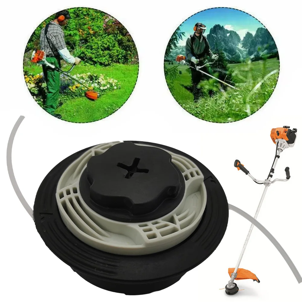 Grass Trimmer Head For Stihl FSE60 FSE71 FSE81 FS38 FS40 FS45 FS46 FS50 Lawn Mower Accessories Autocut C6-2 Trimmer Head