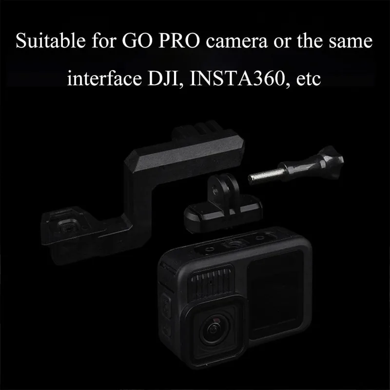 خوذة تكتيكية حامل كاميرا رياضي لـ NVG Wilcox G19 G24 G30 G34 G69 G70 تصاعد حامل كاميرات مراقبة عالي الجودة ملحقات خوذة Airsoft