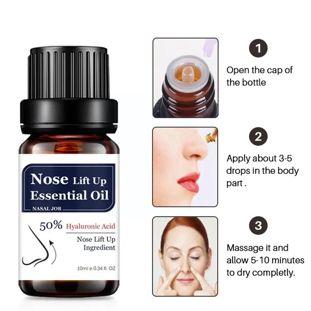 Nose Lifting Up Essential Oil Shaping Nosal Bone Remodeling Product Nose Nose Nose Thin Beauty Narrow Oils Up Reduce Shapin V0G5