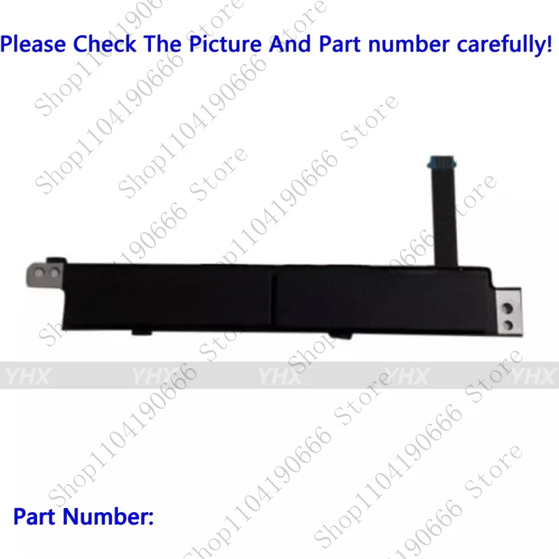 Notebook computer components  20PCS NEW A169B1 Touchpad Key Button For Dell Latitude 5480 5580 5490 5590 M3520.